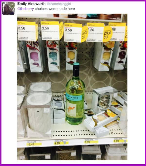 17 times decisions were made at the grocery store