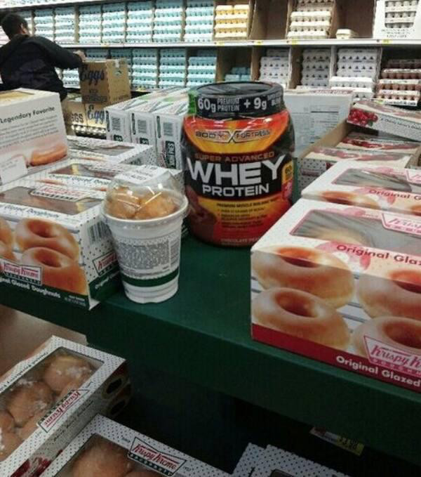 17 times decisions were made at the grocery store