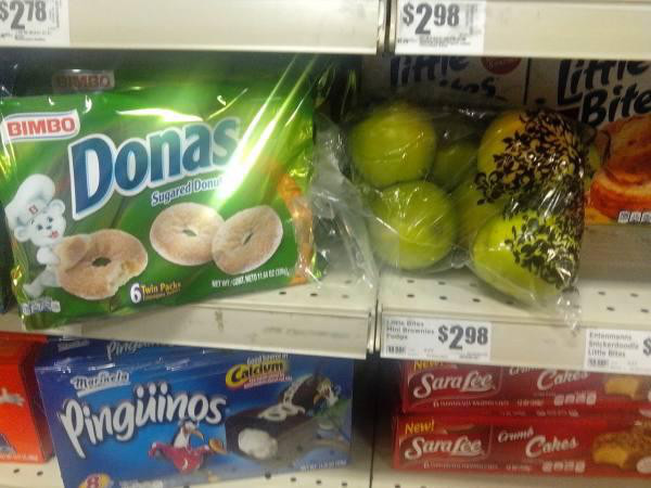 17 times decisions were made at the grocery store