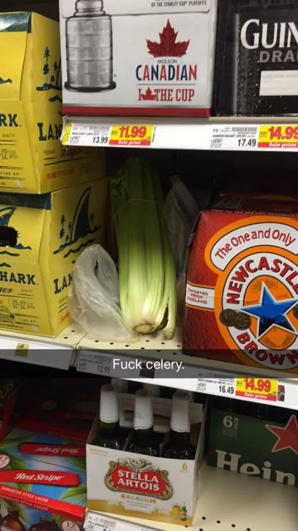 17 times decisions were made at the grocery store