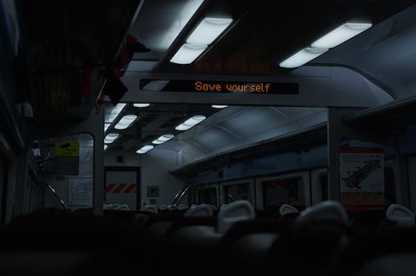 save yourself train - Save yourself