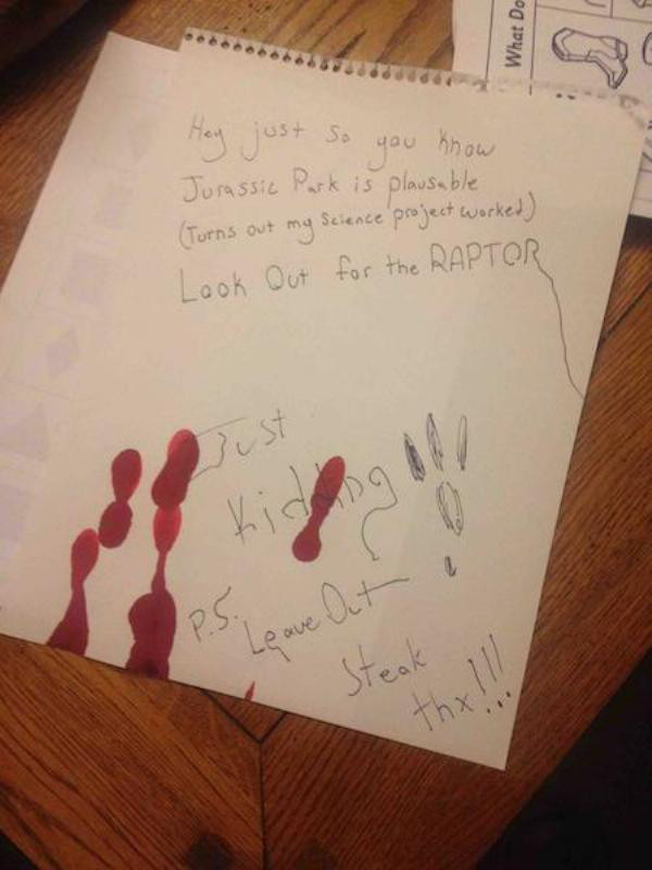 19 Hilarious Notes Left By Roommates - Funny Gallery