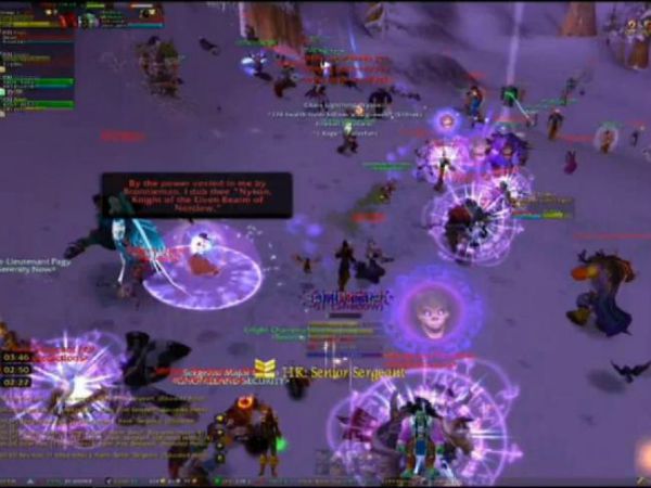 While gamers can sometimes go above and beyond to show their compassion, they can also be trolls. The most famous example of this behavior occurred when friends of a recently deceased World of Warcraft player organized an in-game funeral on the player's server. Basic human decency dictated that while the server was a player vs. player zone, people would honor the deceased by not fighting with the mourners. Everyone knew about the funeral and posts advertising the event specifically asked that attendees be left alone out of respect. 

You can probably guess what happened next—the funeral was flooded with attacks on the mourners. Technically, the actions of the attackers weren't against any game rules (though they did break the rules of common decency), but the event lives on as one of the best examples of gamers being the biggest dicks possible.