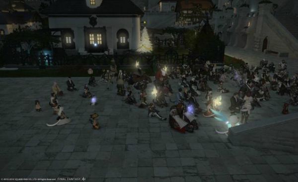 It's worth noting that not all in-game memorials turn into bloodbaths and, in fact, there are quite a few that don't. In the case of Final Fantasy XIV player Codex Vahlda, the 29-year-old's passing was actually a somber, sad affair. 

After Vahlda suffered from brain death due to renal failure, his friends and family said goodbye in the hospital while gamers and respectful strangers gathered to pay their respects on his server.

As Imgur user Aenemius documented, the tributes were touching and showed fellow gamers would truly miss their friend. "On a beach near the FreeCompany house, a group of players spelled out Codex and put on a light show. Twitch user Spicule live-streamed the event, capturing video of the light show (which was) set to one of Final Fantasy XIV's more moving pieces of music."

Though Codex may not have been conscious enough to appreciate the show of support, a stream of the goings-on made it to his hospital room so his family could see the solace being offered by players.