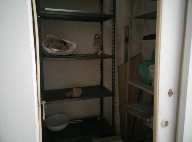 "The old closet looks a lot bigger than I remember," Elvecio thought.