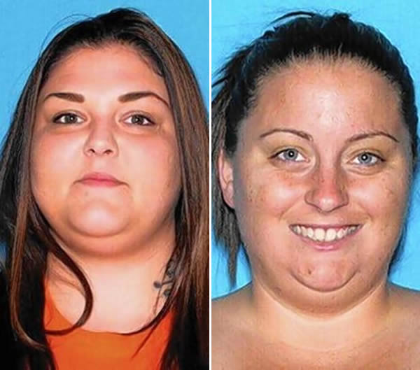 They grabbed everything but their kids. Two accused thieves are on the lam after they walked off with a shopping cart loaded with $476 worth of food and other goods from a Florida supermarket. However, they left a pair of 11-year-old girls behind.

Jessica Barker, 31, and Kristen Grodetz, 25, both from Lee County, have yet to turn themselves in to police or pick up their children, even after the Osceola County Sheriff's Office called one of the women to come get her kids.

Both Barker and Grodetz were confronted by an employee at a Publix supermarket near Disney World in Celebration, Florida. They left with the goods and a 3-year-old child. "They just walked out and said they would be back, but never returned," Osceola County Sheriff's spokeswoman Twis Lizasuain said.

When cops called one of the women using a phone number provided by the two girls left behind, the alleged shoplifter said she'd come back to get the children but never did. They are being cared by the Department of Children and Family Services.