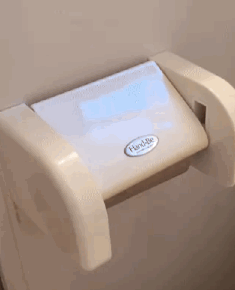 cool toilet paper holder