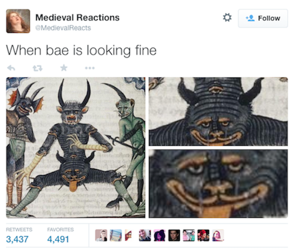 27 Medieval reactions that still somehow describe us all perfectly