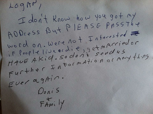 20 passive aggressive notes from neighbors