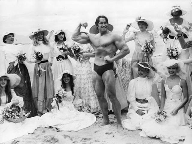 32 Retro Images of Arnold Schwarzenegger at the Peak of His Bodybuilding Career