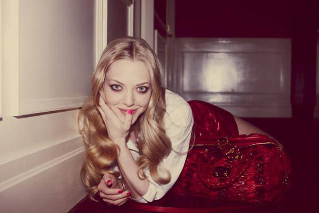 Amanda Seyfried: “Sex scenes are great. A lot of my co-stars have been sexy guys my age, and so, why not? I’m not going to pretend it’s not fun,”