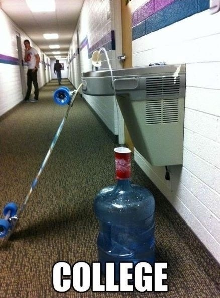 23 Broke Ass College Students Who Prove Necessity Is The Mother Of All Invention