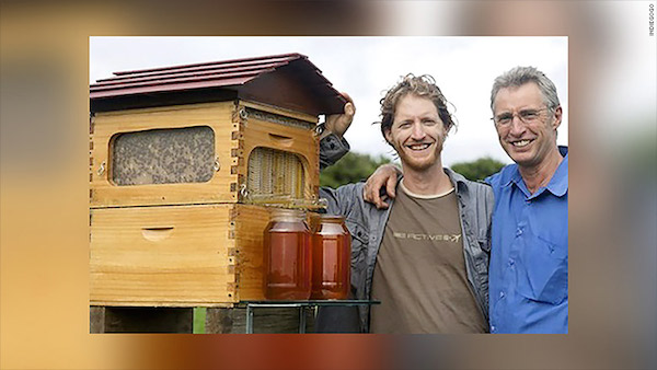 You wouldn't think there would be that many people who wanted to harvest their own honey, but the Flow Hive has raised over $12 million on Indiegogo. 

The Flow's newfangled contribution to the ancient practice of beekeeping is a plastic frame that serves as a template for the bees to build the cells of their honeycombs. When the combs are full, which the beekeeper can confirm by looking through little windows, the beekeeper turns a lever to crack them lengthwise down the middle. The golden nectar flows into a channel and then out of the hive through tubes. On their Indiegogo page, inventors Stuart Anderson and his son Cedar call this "honey on tap."

Professional beekeepers are divided over the Flow Hive. Some point out that by simplifying the most difficult part of beekeeping—the harvest—the Flow may draw more people into the hobby, and thus raise awareness of the honeybee die-off. If that leads to greater advocacy to protect and possibly restore honeybee populations, the argument goes, then the Flow is a force for good.

However, some argue that the Flow makes the harvest too easy, placing the emphasis on production rather than more painstaking and time-consuming tasks such cleaning and maintaining the hive and protecting bee colonies from deadly pests. Those tasks can take years to perfect, and critics of the Flow say that the system will promote slipshod beekeeping, which is potentially fatal to colonies. 

The Flow Hive will be available for purchase as of February 2016. Models will range in price from $260-$670.