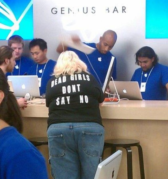 16 Reasons the Apple Store May be a Portal to Another World