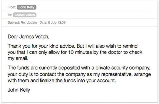 Dude Gets Involved with an Email Scammer but Turns the Tables Around in a Very Funny Way