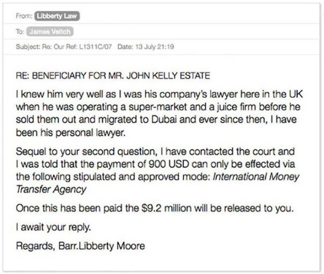 Dude Gets Involved with an Email Scammer but Turns the Tables Around in a Very Funny Way