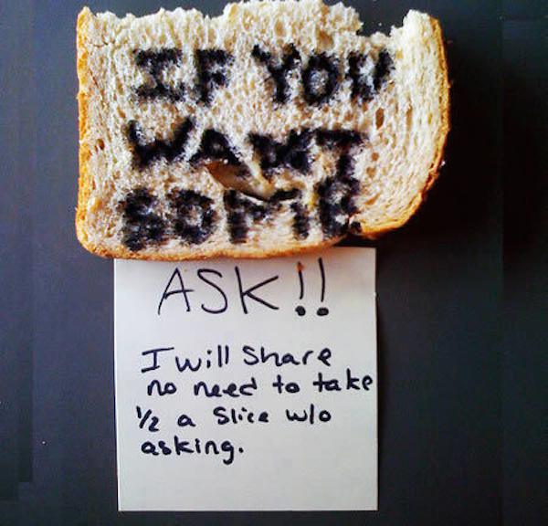 26 Passive aggressive notes written to jerks who crossed the line