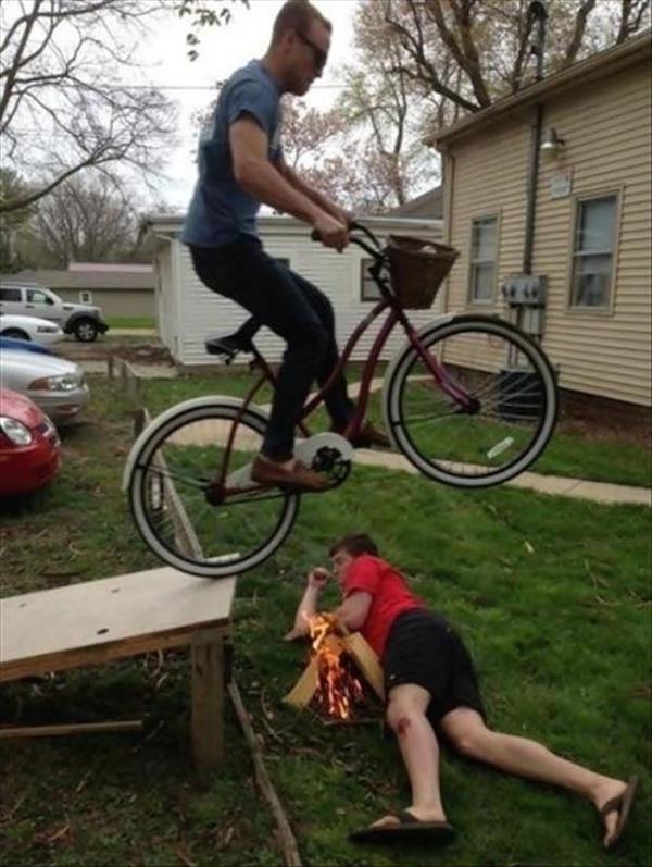 28 people doing stupid things