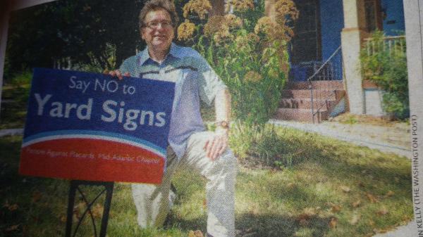rebel product design - Yard Signs Say No to In Kelly The Washington Post
