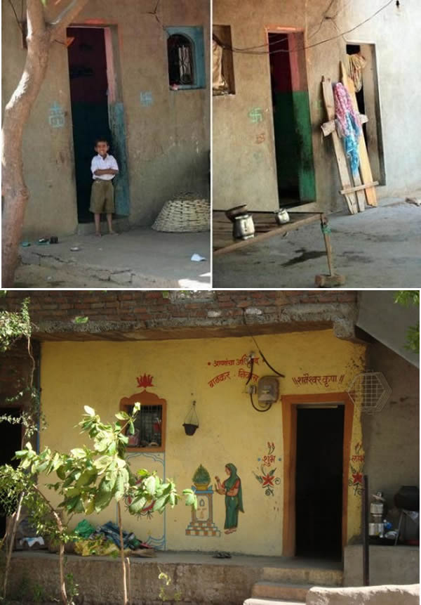Believe it or not, there's a village in India where none of the 300-odd buildings—homes, educational institutions, or even banks—have doors. Cash is stored in unlocked containers, as are valuable pieces of gold jewelry.

Most of the public toilets in Shani Shingnapur's village square have no doors. “For reasons of privacy and following requests by women, we recently agreed to put a thin curtain near the entrance, but not doors because that would go against our belief,” said village shopkeeper Parmeshwar Mane.

Some resident do put up loose door panels against their door frames, but this is done only at night, to keep animals out. The only problem with the lack of doors is that there's nothing to knock on to announce your arrival. But the villagers have a solution for this, too. “Just shout out and somebody will come to the door,'' one of the villagers, Rani, explained.

The residents of Shani Shingnapur village in the state of Maharashtra do not feel the need for security measures because of their undying faith in the deity Shani, the God of Saturn.