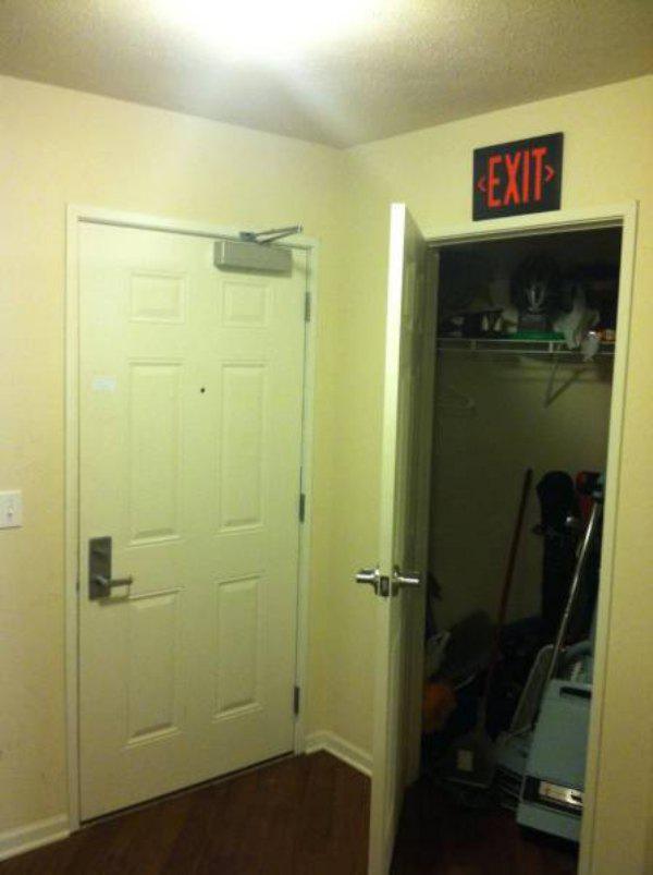 door - Exit