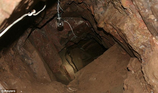 The US – Mexico drug tunnels: In 2006 a 2,400 foot tunnel was discovered running from a warehouse in Tijuana airport to a warehouse in San Diego. Many tunnels have been uncovered over the years but they are obviously not open for tourists.