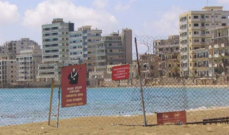 Varosha: Varosha is a ghost town in the Cypriot city of Famagusta. Its inhabitants fled during the Turkish invasion of Cyprus in 1974 and it remains abandoned to this day. It is occupied by Turkish armed forces and entry is strictly forbidden to the public.