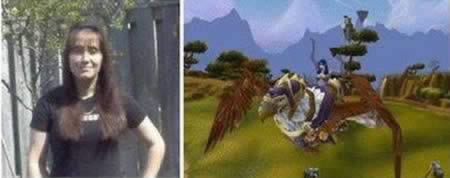 In an attempt to make her character stronger in the online game of World of Warcraft, a woman prostituted herself. Needing 5000 gold to purchase an "Epic Flying Mount," one of the fastest mounts in the game, she offered anyone, male or female, playing on her server, the opportunity to perform a variety of sexual acts in exchange for the in-game currency. In a posting on Craigslist on 4/8/07, the player stated that if someone were to transfer 5000 gold pieces to her account to purchase an epic flying mount, then that person could "mount" her. It stated that she wanted whoever was going to do this to send her a picture so that she could evaluate the perspective "John." 

The posting player stated that her email was full with messages from people that were interested in taking her up on her offer. In a response that she placed on Craigslist the next day, she scolded the other players for making such a big deal out of all of this. She stated that she was able to get both things that she was looking for. She wanted both a mount for her character, and one for herself.