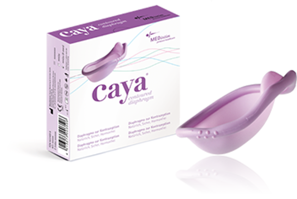 This is a different kind of retro fad—old school birth control! A company called Caya has made the first diaphragm to hit U.S. store shelves in 50 years. 

Many people don't even know what a diaphragm is or how they work (basically it's a reusable latex cup that prevents sperm from entering the uterus). While they went out of favor years ago, Caya is hoping that their modern take on the diaphragm (no fitting needed and it's made of silicone) appeals to women looking for a hormone-free alternative to the pill.