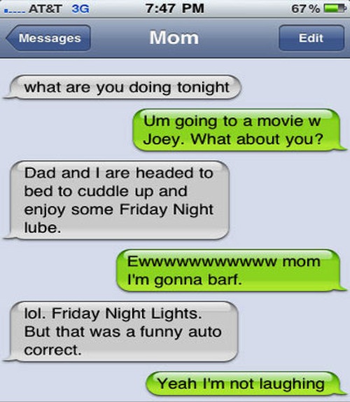 20 of the Most Awkward Parent Autocorrects Ever