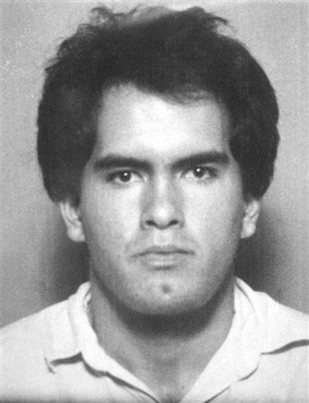 Robert John Bardo has had a long history of stalking young celebrities. In 1986, he became fixated on starlet Rebecca Schaeffer, star of the hit sitcom My Sister Sam. Three years later, in July of 1989, Bardo used a private investigator to locate Schaeffer's home address, then showed up at her apartment.

Schaeffer politely signed an autograph for Bardo, but when he returned, she asked him to leave, which enraged him. He produced a gun and shot her in the chest. She was dead by the time the police arrived, and Bardo was later arrested after having been found wandering in traffic nearby.