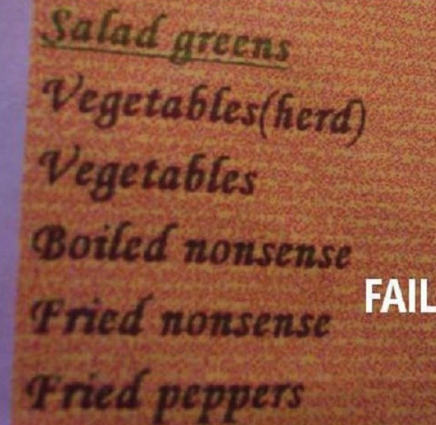 12 WTF Menu Items That You May Want to Take a Pass On