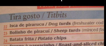 12 WTF Menu Items That You May Want to Take a Pass On