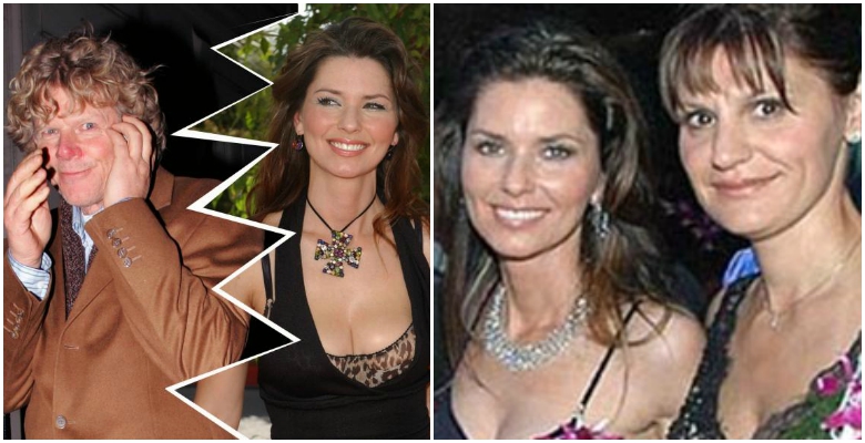 Robert Lange cheated on his much better looking wife Shania Twain with Marie Ann Thiabaud who was also Shania’s best friend – now that’s cold.