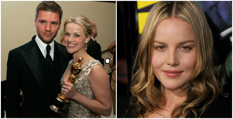 Ryan Phillippe probably lived in his wife’s shadow for a little bit too long, cheating on America’s sweetheart and Oscar winning actress Reese Witherspoon with lesser known actress Abbie Cornish. She was in Suckerpunch for god’s sake.
