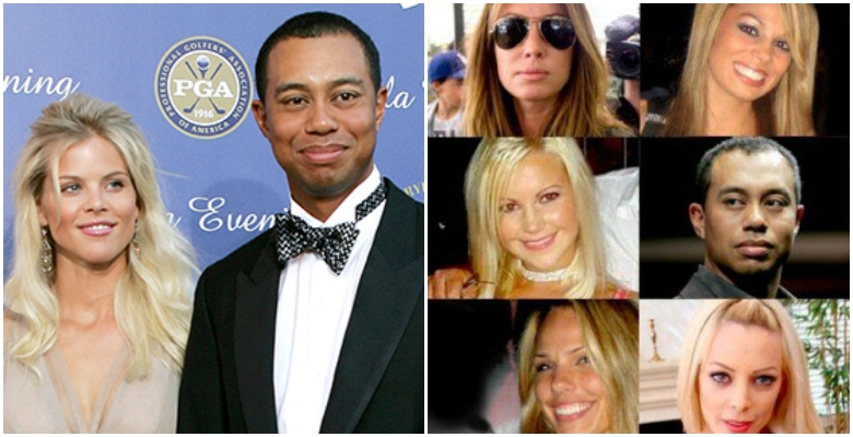 Tiger Woods cheated on his beautiful Swedish wife Elin with pretty much every woman he could get his dirty little hands on. If you have aspirations of being the girlfriend of Tiger Woods make sure you know that no matter what he says, you are in an open relationship and you should probably never touch the golfer without a hazmat suit.