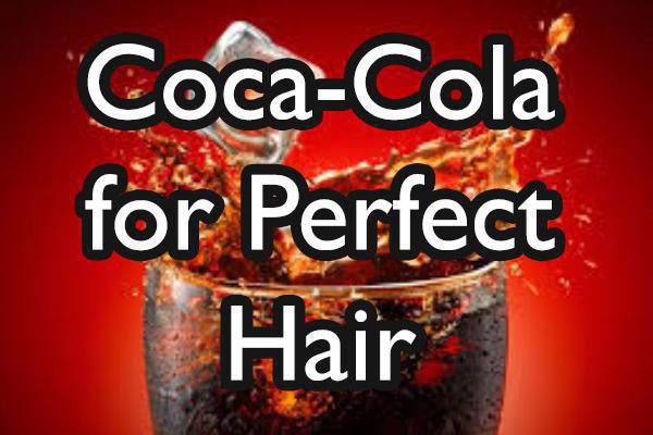 Coke consists of phosphoric acid and sugar. The phosphoric acid lowers the PH of your scalp causing hair cuticles to tighten and curls to become more defined. The sugar makes your locks stick together, making your hair appear fuller.