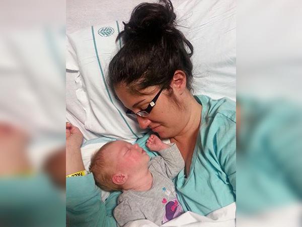 Shelly Cawley was giving birth to her baby boy Rylan when she fell into a coma. Doctors diagnosed her with preeclampsia prior to her delivery, and that it was due to a blood clot that had formed in her leg. This diagnosis lead to a life-threatening condition called HELLP syndrome. So the Doctors only option was to deliver the baby by emergency c-section.
