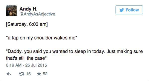 36 Brilliant Tweets that were knocked deep into the parking lot