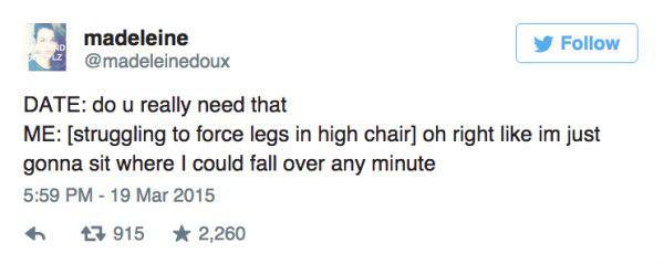 36 Brilliant Tweets that were knocked deep into the parking lot