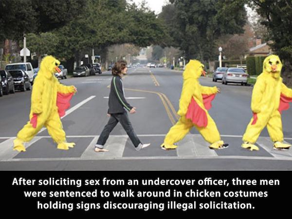 21 of the weirdest punishments ever doled out