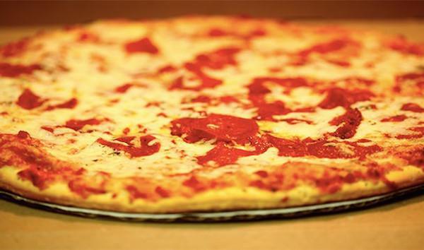 A pizza shop owner in Buffalo was sentenced to donate the value of his theft in pizzas to a local mission.