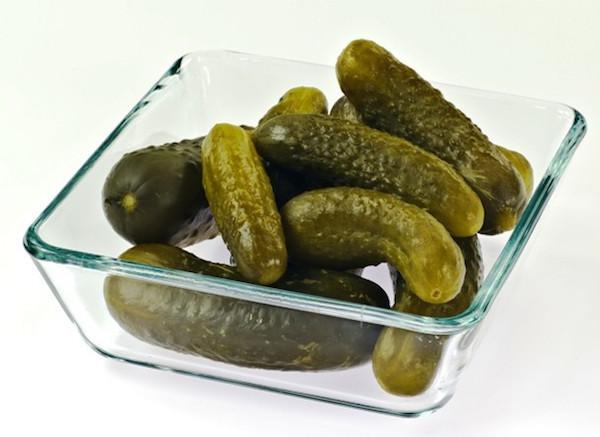 Held in Pompano Beach, Florida, the Isle Casino Pompano Park World Eating Picking Championship asks for contestants to eat as many pickles as they can in 8 minutes. A recent World Record was set by Pat Bertoletti, where he ate 5 pounds of sour pickles in 6 minutes.