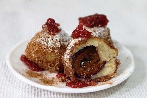 Held in the Czech Republic where plum dumplings are a popular dish, the plum dumplings eating contest is a competition in which the participants eat as many dumplings as they can in one hour. The current Czech record is 191 pieces of this delicious dessert.
