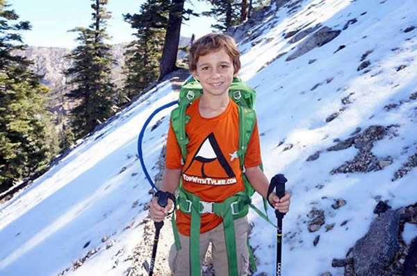 In 2013, a 9-year-old boy from Southern California became the youngest person in recorded history to reach the summit of Argentina's Aconcagua mountain, which at 22,841 feet (6,962 meters) is the tallest peak in the Western and Southern hemispheres.

Tyler Armstrong of Yorba Linda reached the summit on Christmas Eve 2013 with his father Kevin and a Tibetan sherpa, Lhawang Dhondup, who has climbed Mt. Everest multiple times. They were in fine spirits as they left Aconcagua, whose sheer precipices and bitter cold have claimed more than 100 climbers' lives.

Only 30 percent of the 7,000 people who obtain permits to climb Aconcagua each year make the summit, said Nicolas Garcia, who handled the team's logistics from down below. No one under 14 is usually allowed, so the family had to persuade an Argentine judge that Tyler could safely accomplish the feat. The group took the "Polish Glacier" route, which doesn't require climbing, and roped themselves together only when crossing steep ice-covered slopes.