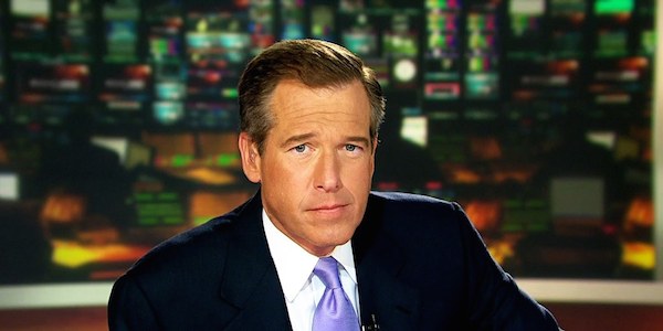 Reporter Brian Williams returned to television after a serving a six-month suspension for lying. He began his new life as a cable news anchor on September 22, 2015.

An internal investigation by NBC allegedly uncovered 11 instances where Williams was accused of embellishing facts about his role in world events. He claimed to be shot down while riding in a military helicopter during the Iraq war. During an appearance on The Daily Show, he also boasted to have looked into the eyes of mounted Egyptian soldiers in Cairo's Tahrir Square and had seen the armed men beat protesters.

When asked why he lied, Williams said, “It came from a bad place. It came from a sloppy choice of words.  It got mixed up; it got turned around in my mind.” He added, “What has happened in the past has been identified and torn apart by me and has been fixed, has been dealt with.”