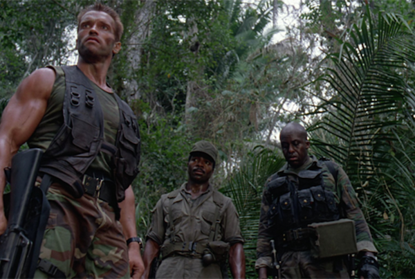 The original plot had Dutch Schaefer pitted against the Predator alone. Arnold Schwarzenegger thought this was a bad idea. The script was rewritten to include a team of crack commandos.