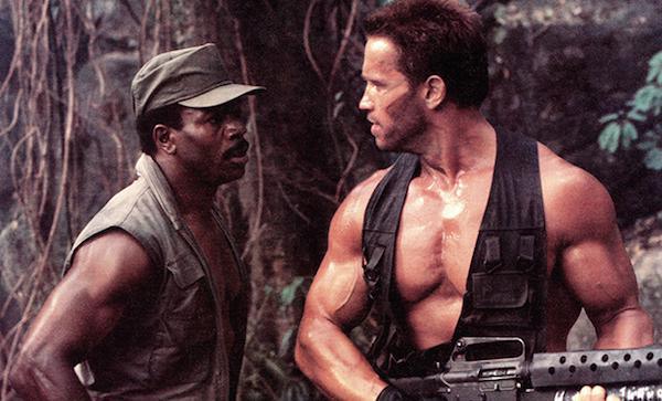 Arnold Schwarzenegger lost over 25 pounds before filming began in order to better fit the role of a special warfare operative, who would be lean as well as muscular.