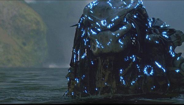 Kevin Peter Hall stated in an interview that his experience on the film, “wasn’t a movie, it was a survival story for all of us.” For example, in the scene where the Predator chases Dutch, the water was foul, stagnant and full of leeches.