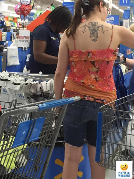 woman - pleny Right Non People Of Walmart